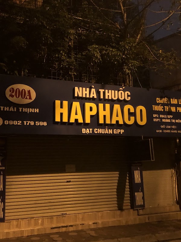 Nhà Thuốc Hà Nam