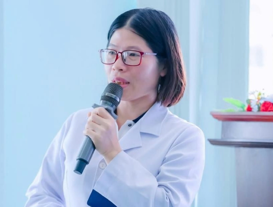 Phòng khám chuyên khoa nhi- Bs Vũ Thị Nhịn