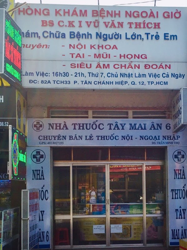 PHÒNG KHÁM BÁC SỸ THÍCH