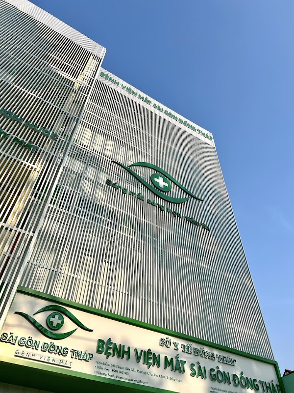 Bệnh viện Mắt Sài Gòn Đồng Tháp