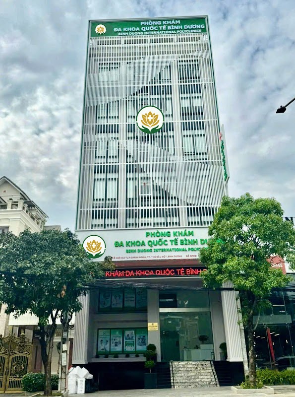 Phòng Khám Đa Khoa Quốc Tế Bình Dương Uy Tín