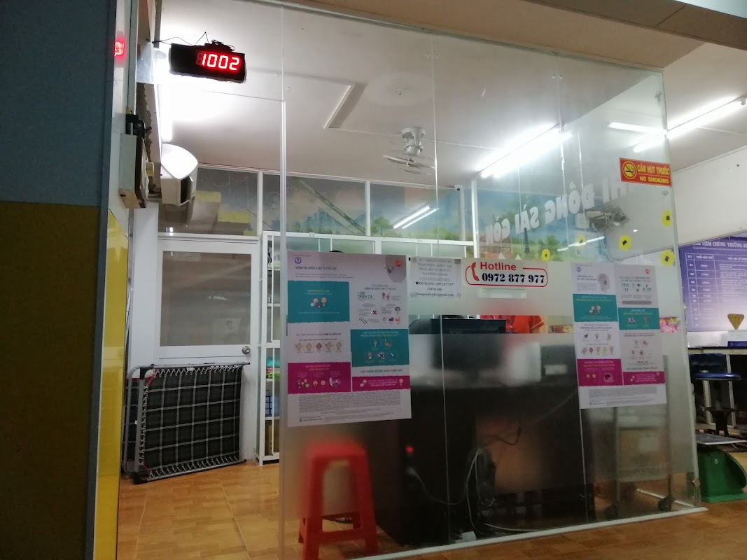 Phòng Khám Nhi Đồng Sài Gòn