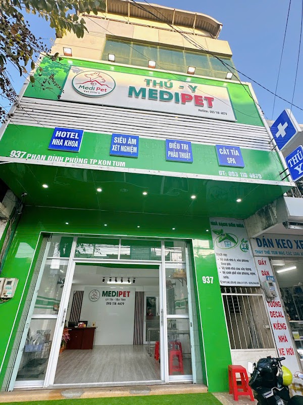 Phòng Khám Thú Y Medi Pet Kon Tum