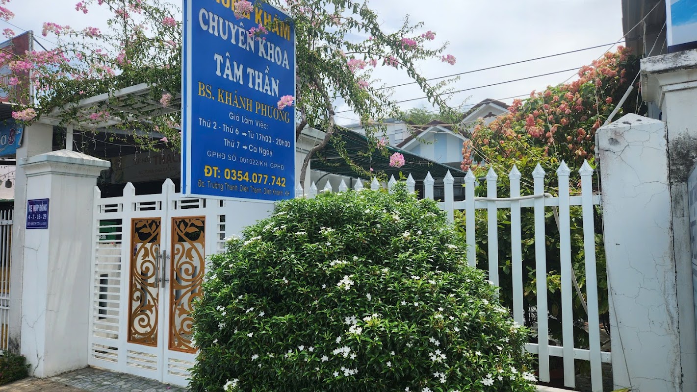 Phòng khám Chuyên khoa Tâm thần – BS. Khánh Phương