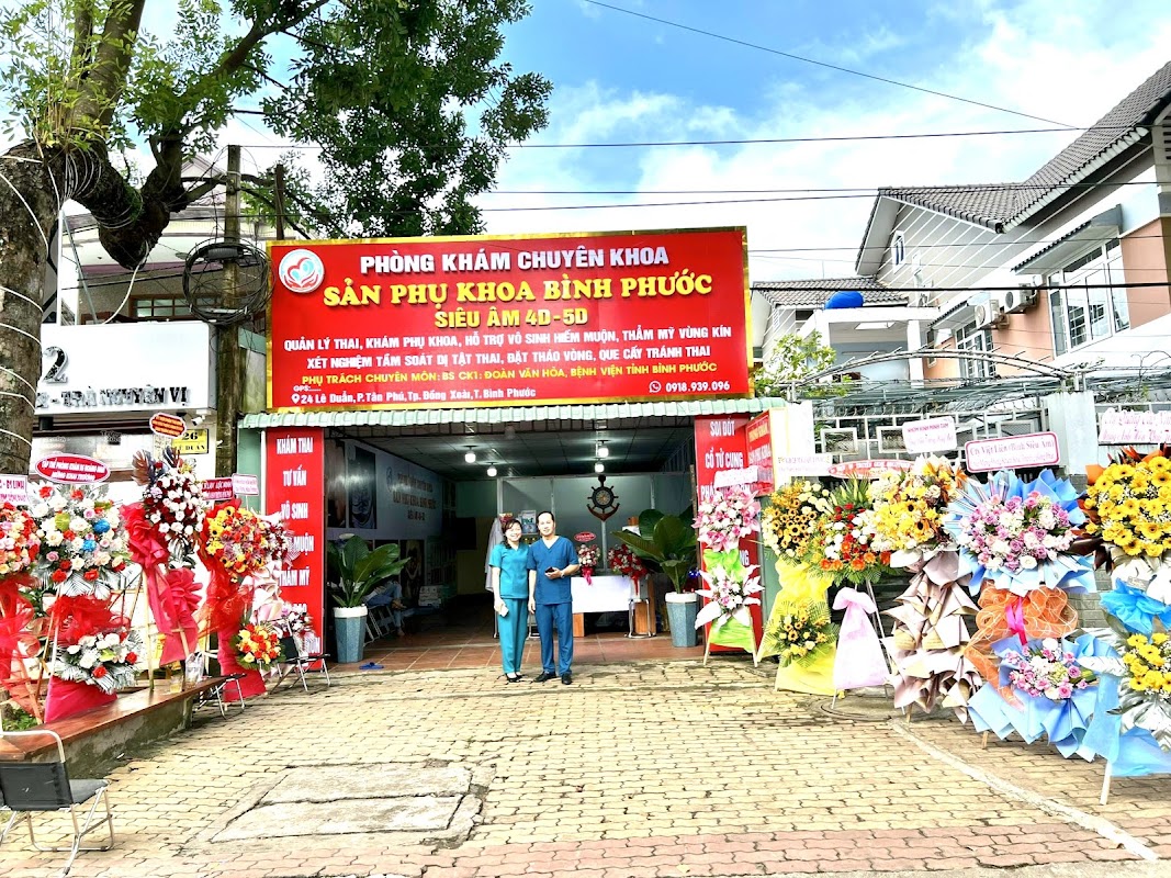 Phòng khám sản phụ khoa bình phước