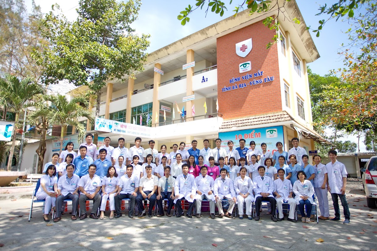 Bệnh viện Mắt Bà Rịa – Vũng Tàu