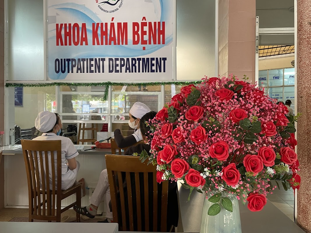 Bệnh viện Đa khoa Khánh Hòa
