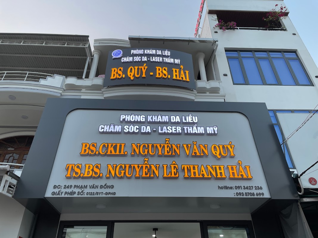 Phòng Khám Da Liễu BSCK II Nguyễn Văn Quý