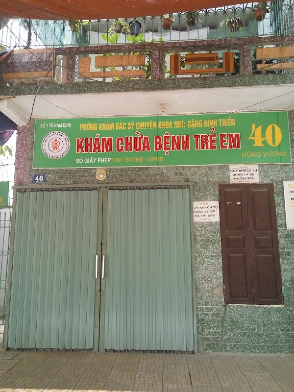 Phòng Khám Đặng Đình Triển