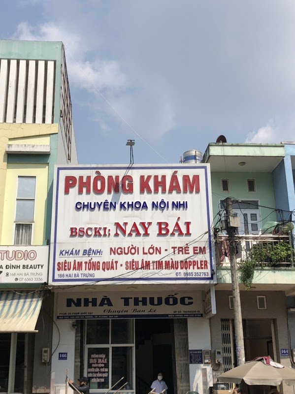 Phòng khám chuyên khoa Nhi bác sĩ Bái