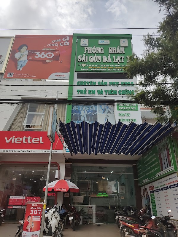 Phòng Khám Sản Phụ Khoa Sài Gòn Đà Lạt chi nhánh Đức Trọng