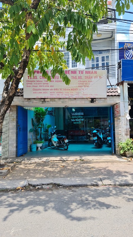 Phòng khám Mắt – Tai Mũi Họng (Ts Hoà -ThS Thơ)