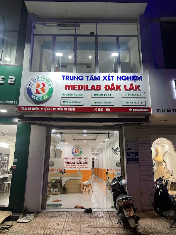 PHÒNG KHÁM XÉT NGHIỆM MEDILAB ĐẮK LẮK