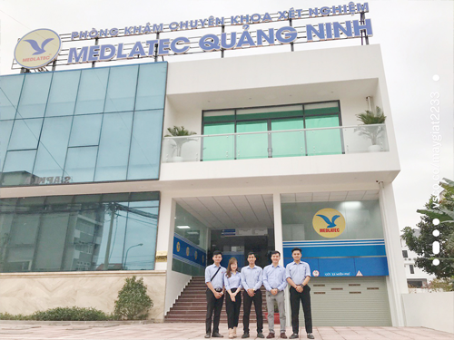 PHÒNG KHÁM CHUYÊN KHOA XÉT NGHIỆM MEDLATEC QUẢNG NINH