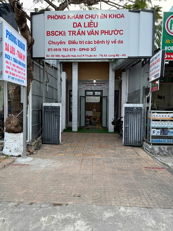 Phòng Khám Chuyên Khoa Da Liễu BSCKI Trần Văn Phước