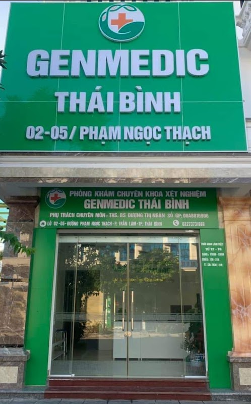 Trung Tâm Xét Nghiệm GENMEDIC Thái Bình