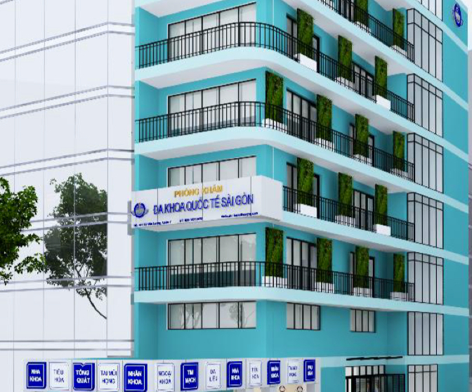 Phòng Khám Đa Khoa Quốc Tế Sài Gòn (SIG) – Quận 7