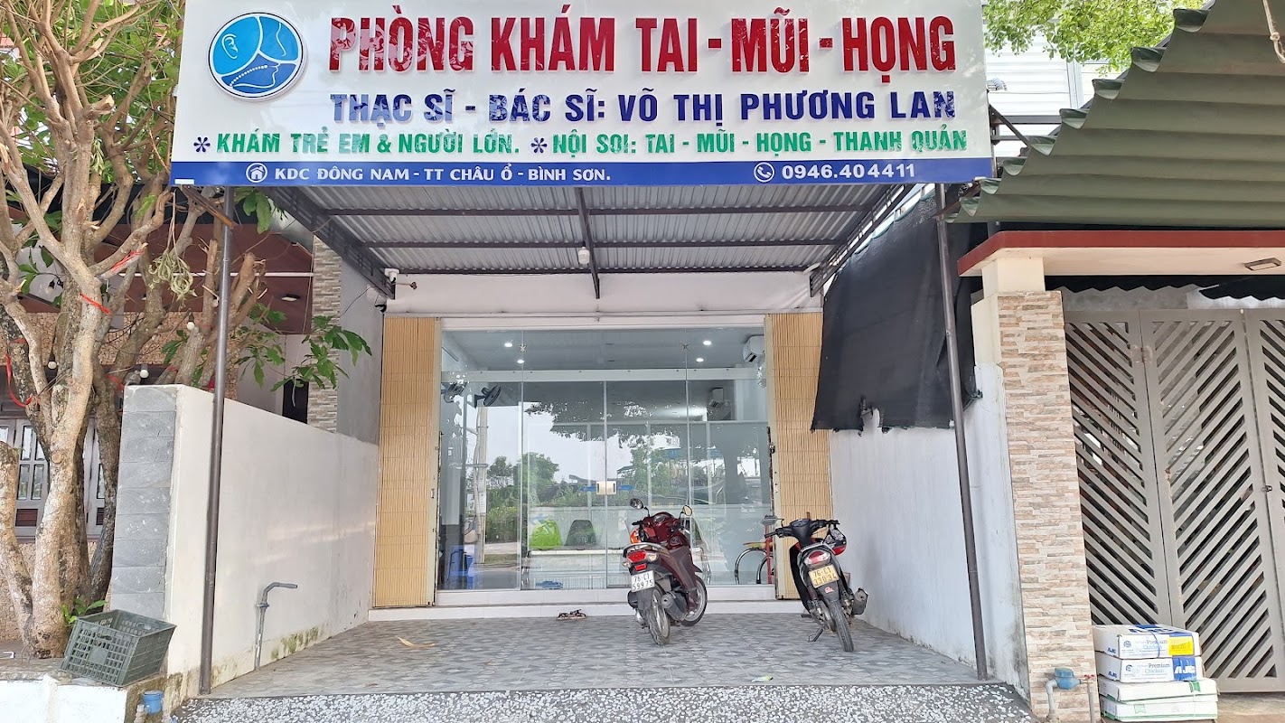 Phòng khám Tai Mũi Họng Bs Phương Lan