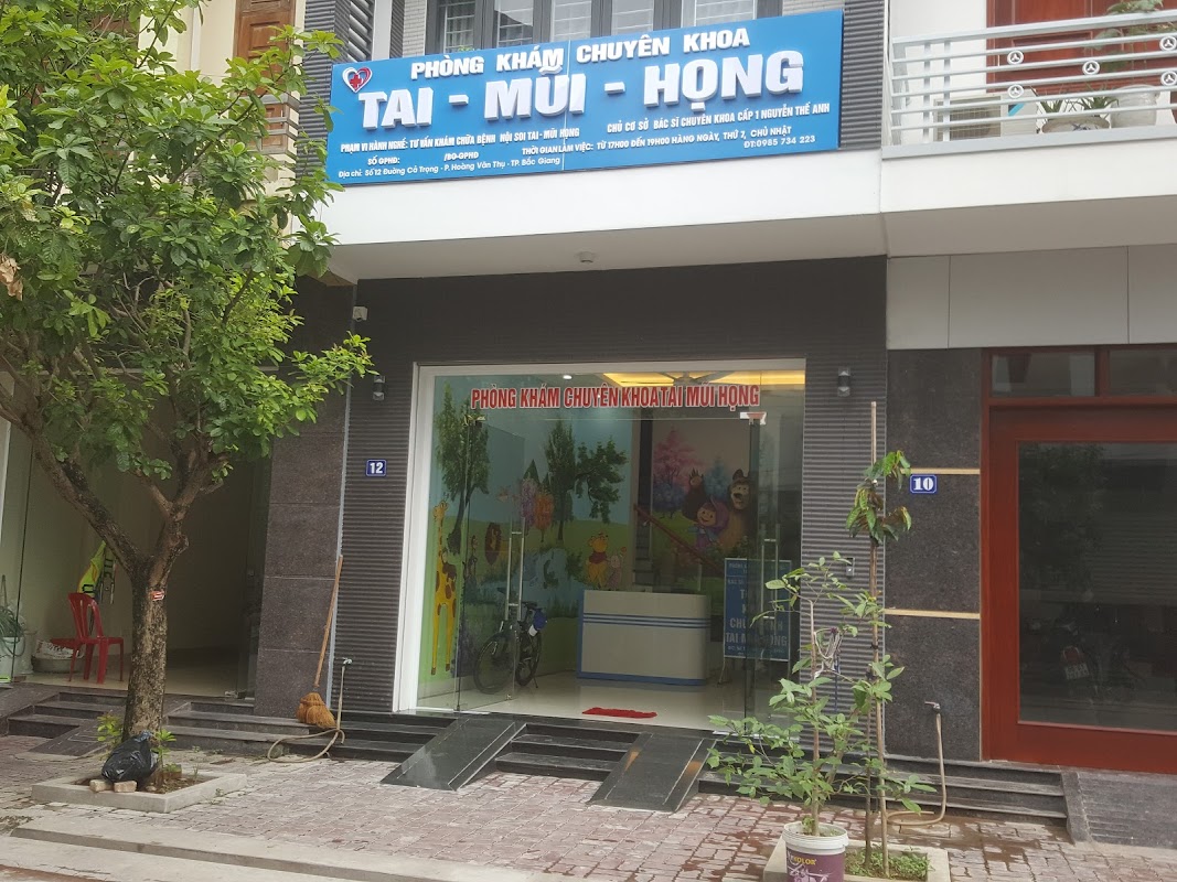 Phòng Khám Tai Mũi Họng bác sĩ Thế Anh