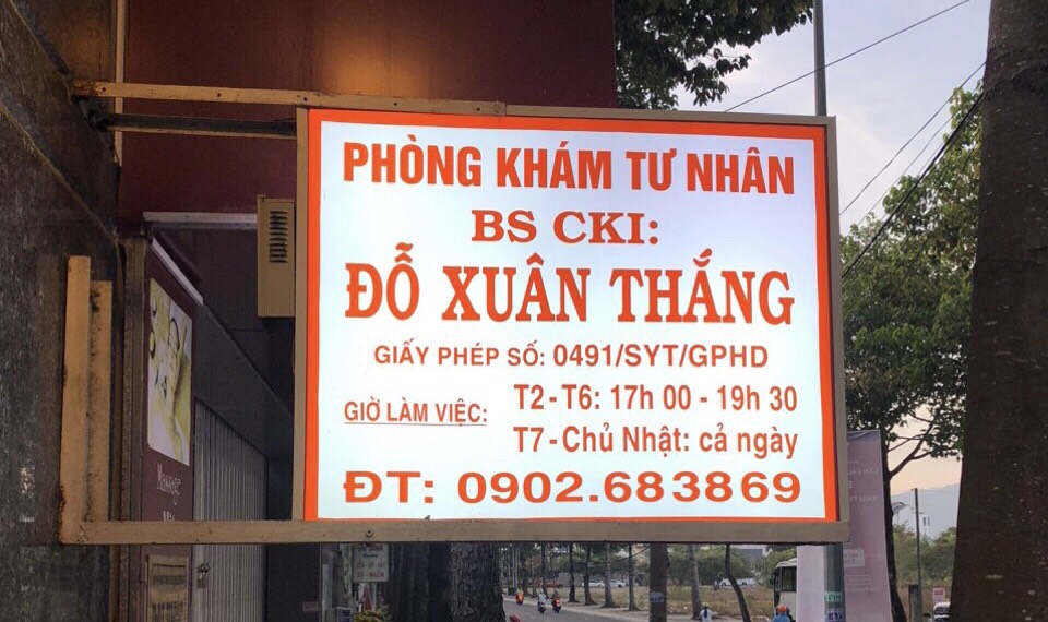 Phòng Khám BS.Thắng Chuyên Khoa Tai-Mũi-Họng BS.Thắng
