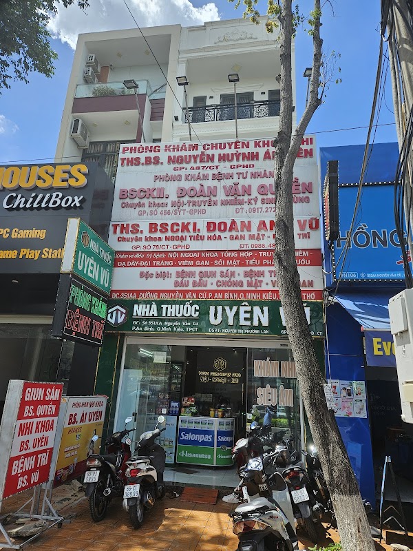 Phòng khám BS Đoàn Anh Vũ-Khám Bệnh Trĩ Tiêu Hoá Gan Mật tại Cần Thơ