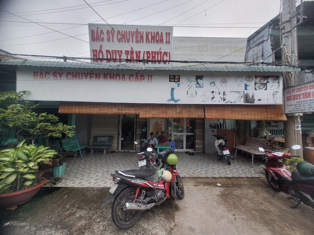 Phòng khám Bác sĩ Tân (Phúc) Chuyên khoa Tai – Mũi- Họng