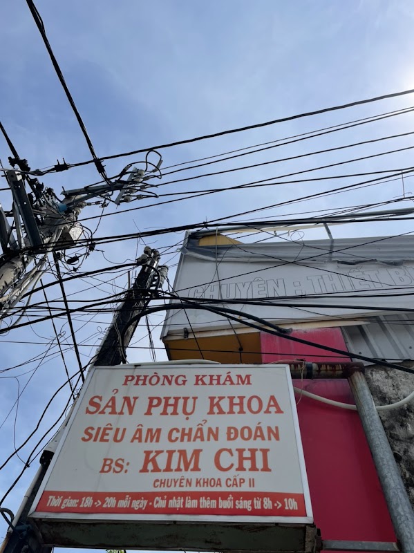 Phòng khám Sản Phụ Khoa , Siêu Âm Chẩn Đoán- Bs. Kim Chi Chuyên Khoa Cấp II