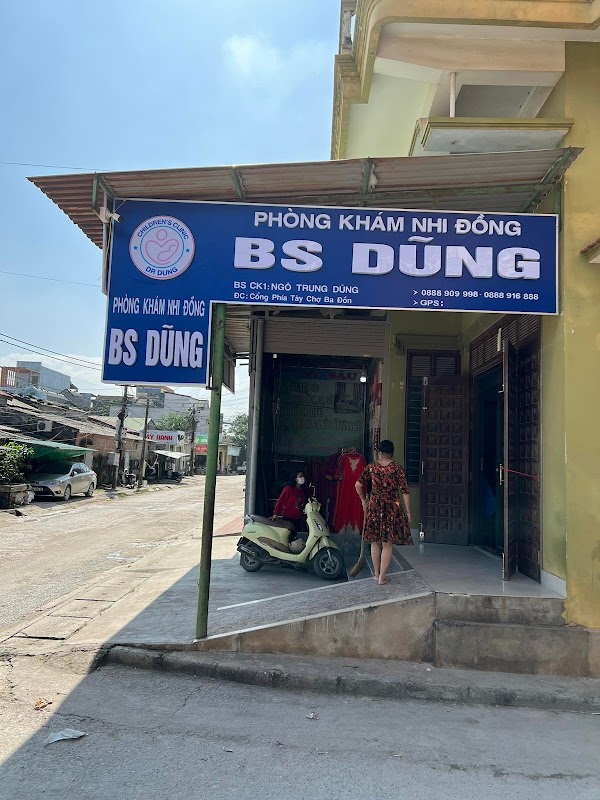 Phòng Khám Nhi đồng – BS Dũng