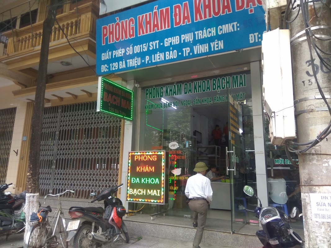 Phòng Khám Đa Khoa Bạch Mai