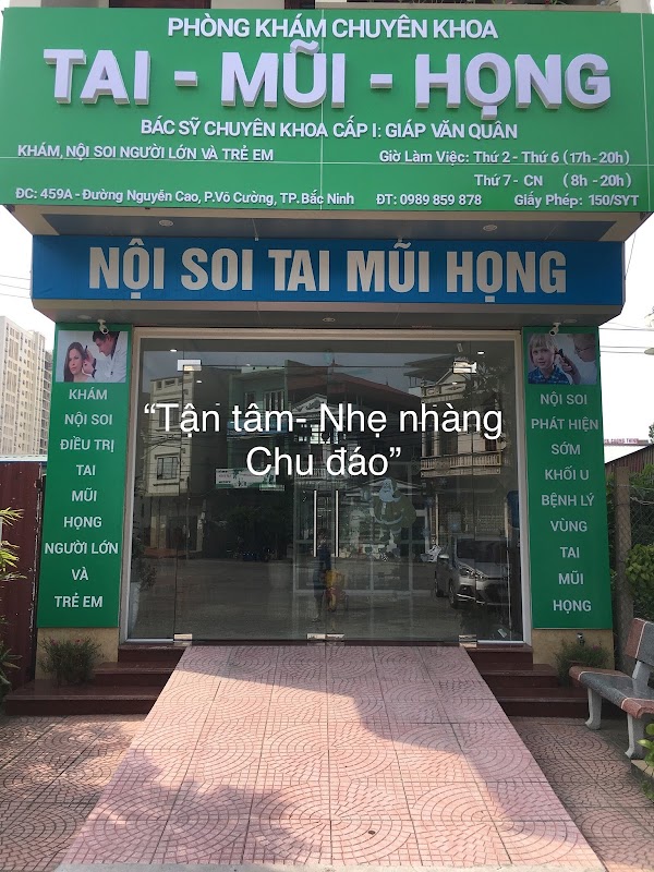 Phòng Khám Tai Mũi Họng BS Giáp Văn Quân