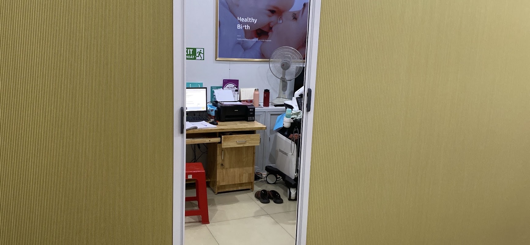 Phòng Khám Đa Khoa – Bs Hoàng Đức Dũng