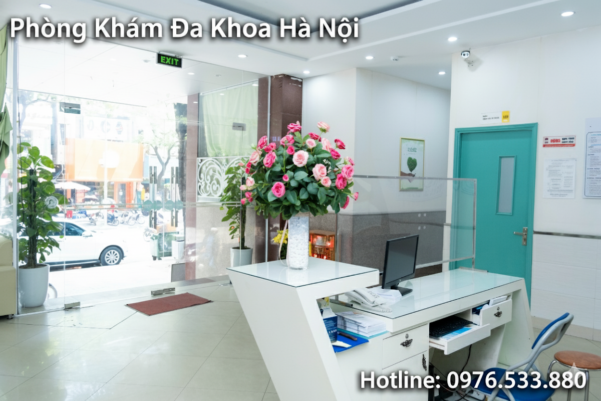 Phòng Khám Đa Khoa Hà Nội – Số 11 Thái Hà- Phường Đống Đa – TP Hà Nội