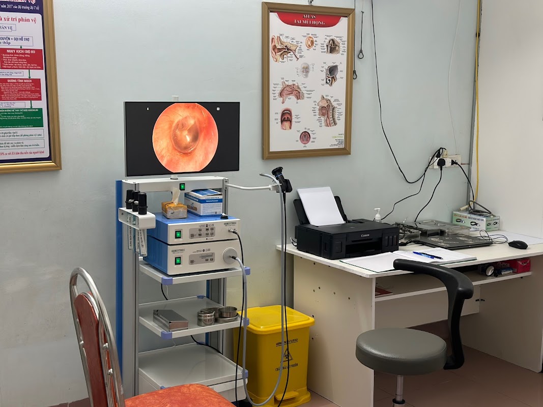 Phòng Khám Tai mũi họng Thiện Nhân