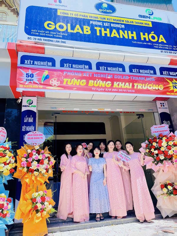 Phòng xét nghiệm GOLAB Thanh Hoá