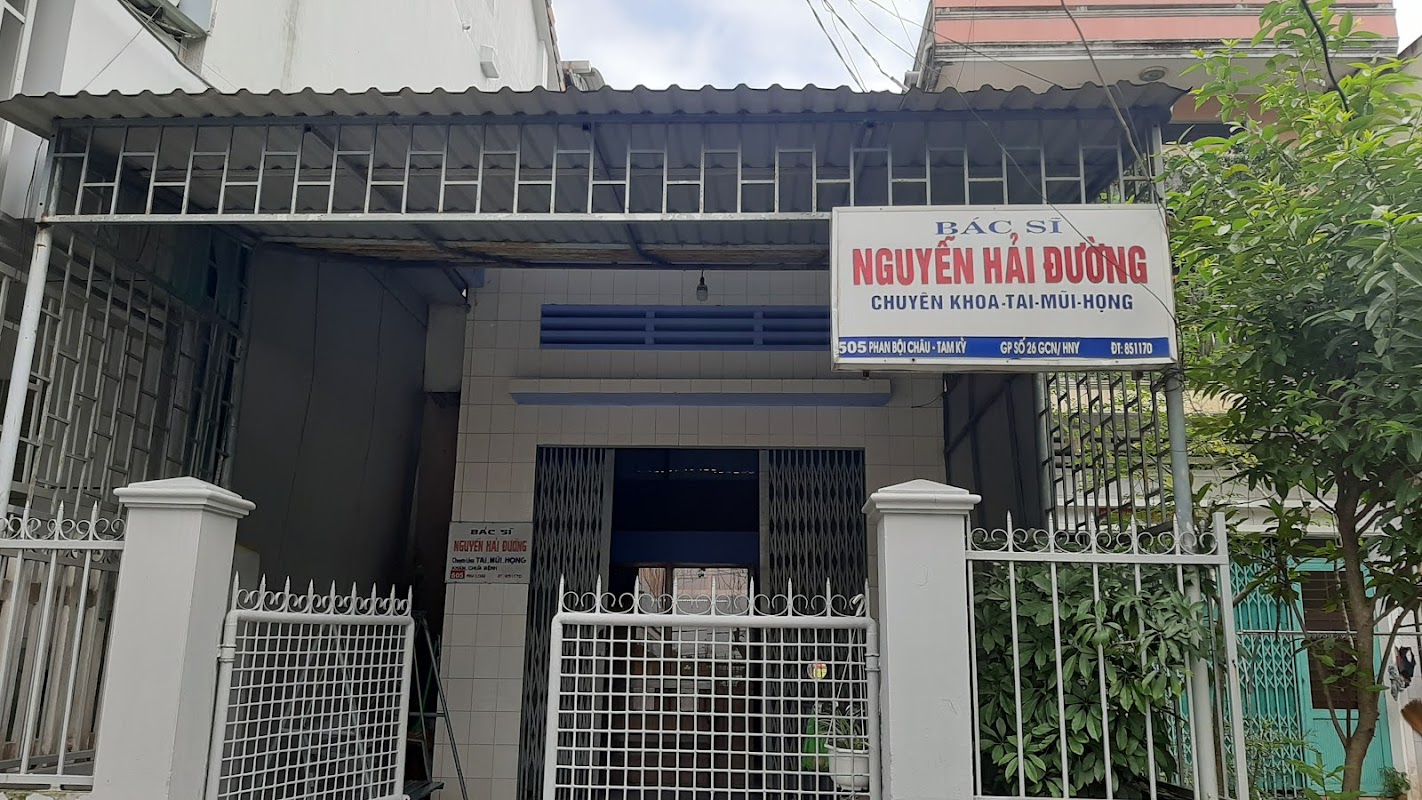 Phòng Khám Bác Sĩ Nguyễn Hải Đường