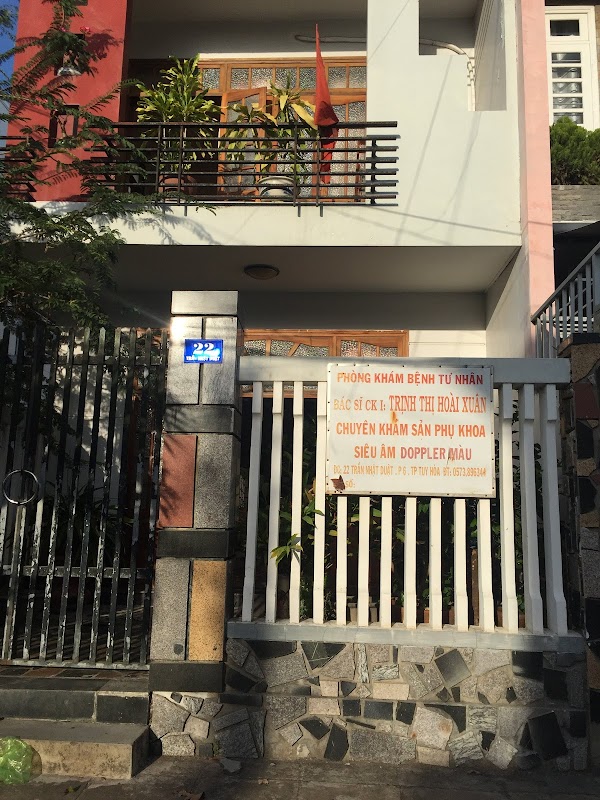 Phòng Khám Sản Khoa – Bs Trịnh Thị Hoài Xuân