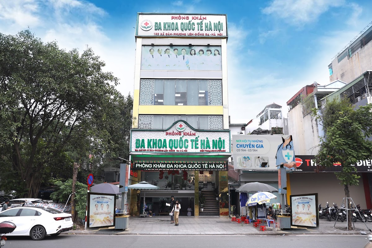 Phòng Khám Đa Khoa Quốc Tế Xã Đàn