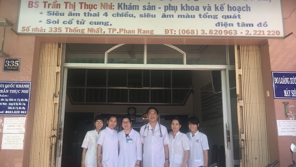 Phòng Khám Sản Phụ Khoa Bs Nhi, và Khám Nội Khoa của Bs Khánh : 335 Thống Nhất