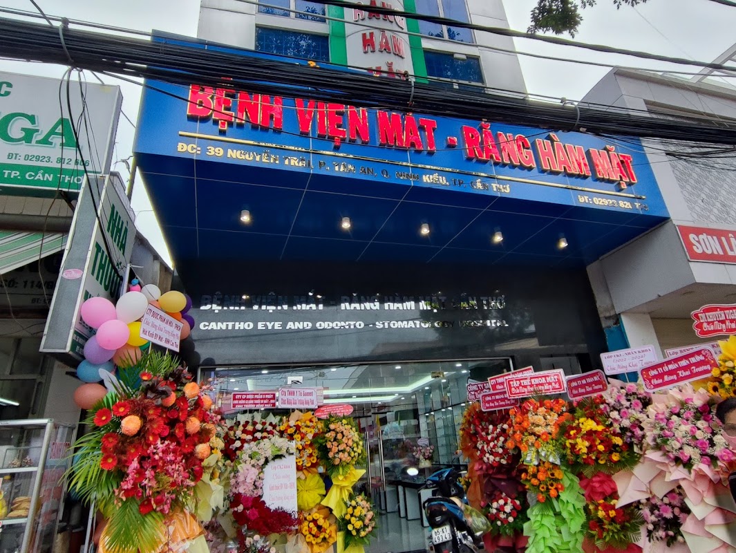 Bệnh viện Mắt – Răng Hàm Mặt TP. Cần Thơ