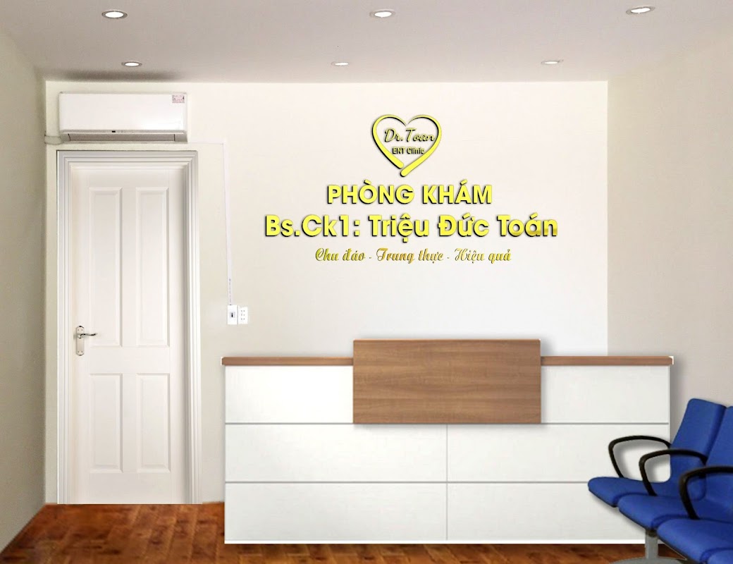 Phòng khám Tai Mũi Họng – BS Toán