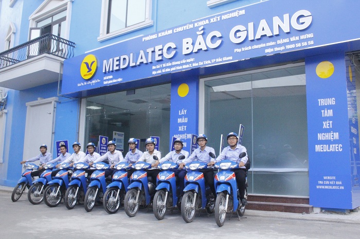 Trung tâm xét nghiệm Medlatec Bắc Giang