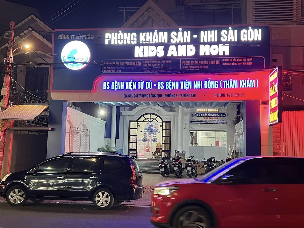 Phòng Khám Sản – Nhi Sài Gòn