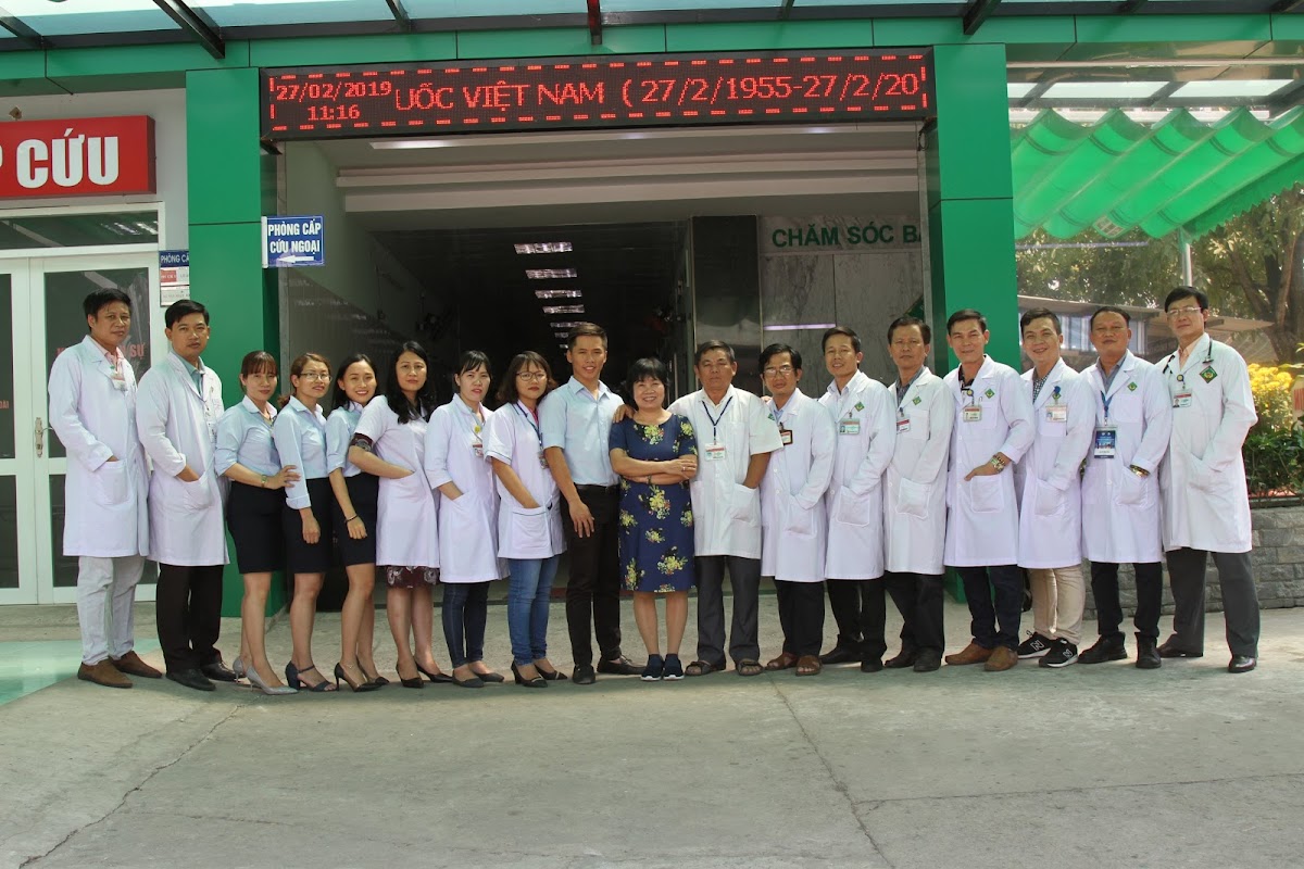 Phòng Khám Đa Khoa Bình An