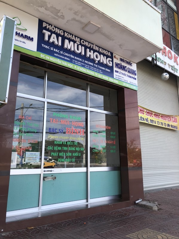Phòng Khám Tai – Mũi – Họng – Bs Bình