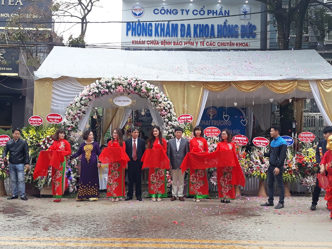 PHÒNG KHÁM ĐA KHOA HỒNG ĐỨC