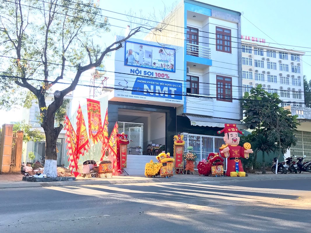 Phòng khám Tai Mũi Họng NMT Gia Lai – Bs Tiến