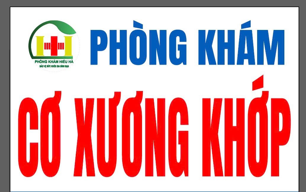 Phòng khám cơ xương khớp HIẾU HÀ