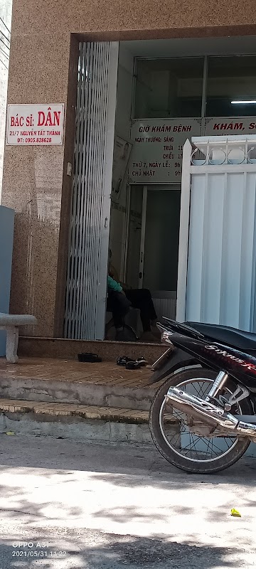 Phòng khám chuyên khoa da liễu bác sỹ Trương Công Dân