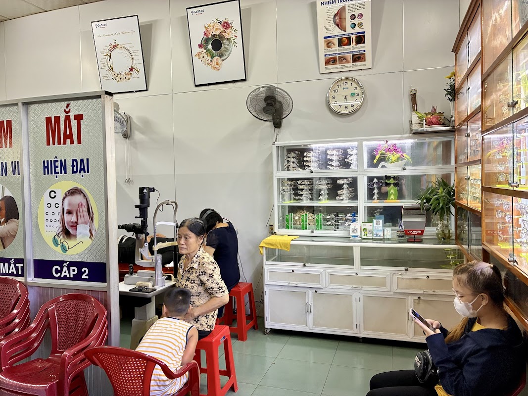 Phòng Khám Mắt – Bs Hằng