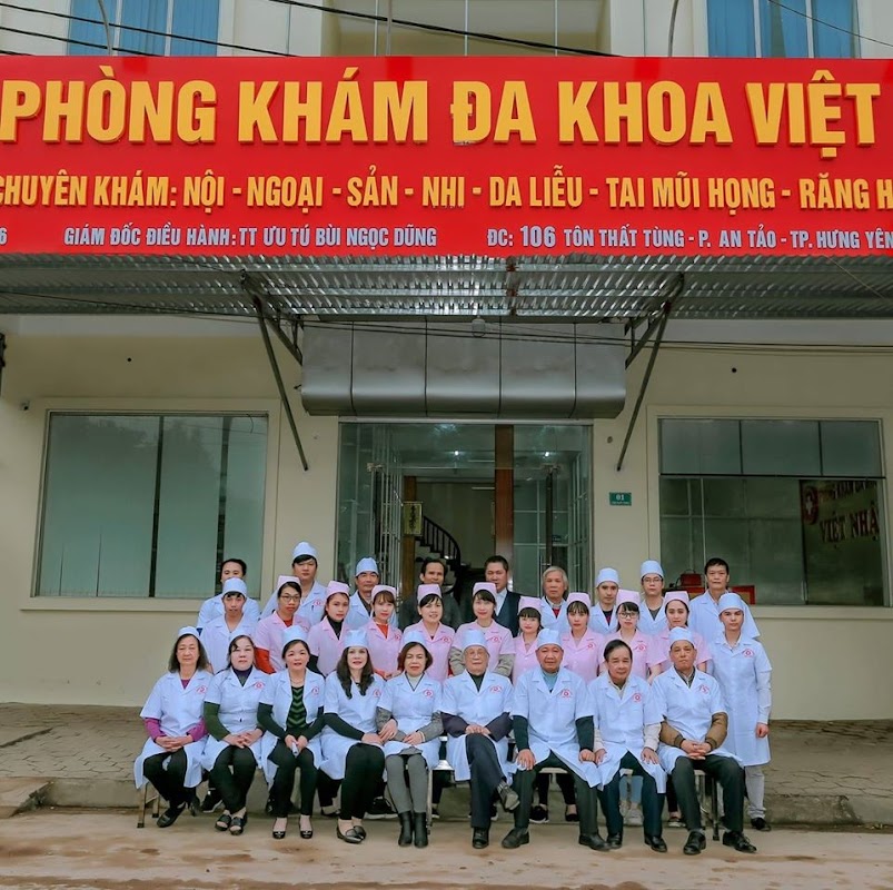 Phòng Khám Đa Khoa Việt Nhật